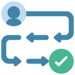 Customer Journey  Icon