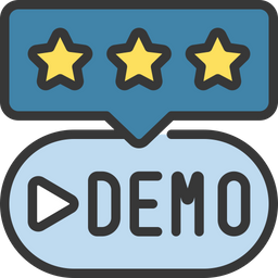 Demo-Rezension  Symbol