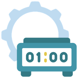 Digital Clock  Icon