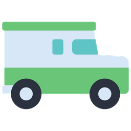 Banking Truck  Icon