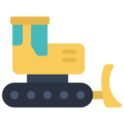 Bulldozer  Icon