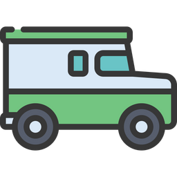 Banking Truck  Icon