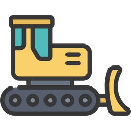 Bulldozer  Icon