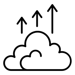 Smog-Zunahme  Symbol