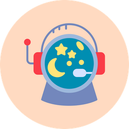 Astronaut helmet  Icon