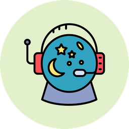 Astronaut helmet  Icon