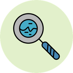 Magnifying lens  Icon