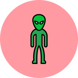 Alien  Icon