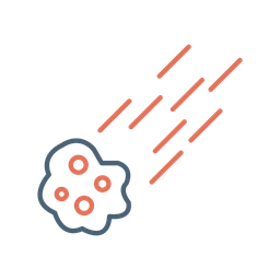 Meteoro  Ícone