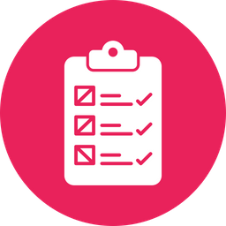 Checklist  Icon