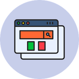 Browser web page  Icon