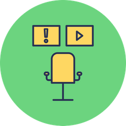 Data monitoring  Icon