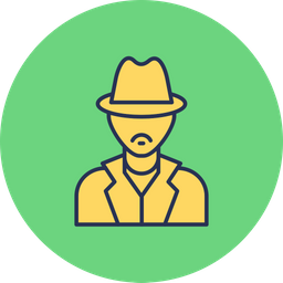 Detective  Icon