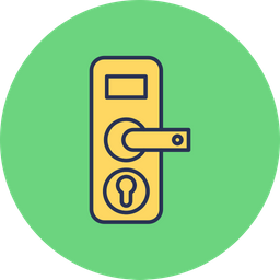 Door lock  Icon