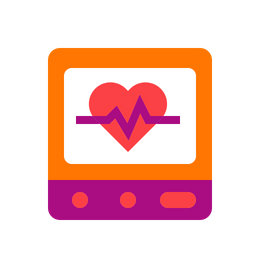 Cardiogram  Icon