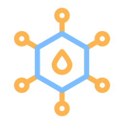 Oil Molecule  Icon