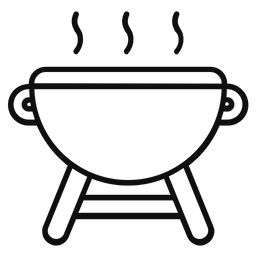 Bbq grill  Icon