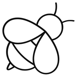 Biene  Symbol