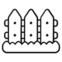 Fence  Icon