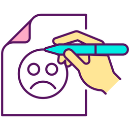 Drawing emotion  Icon