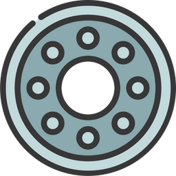 Ball Bearing  Icon