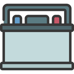 Car Battery  Icon