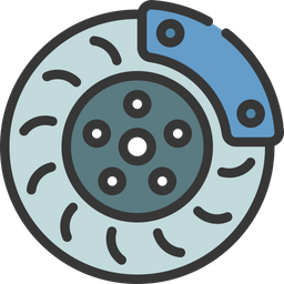 Brake Disc  Icon