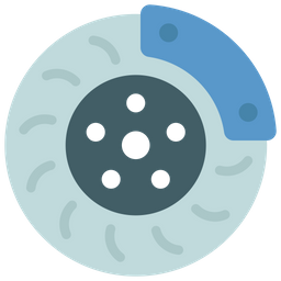 Brake Disc  Icon