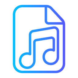 Music file  Icon