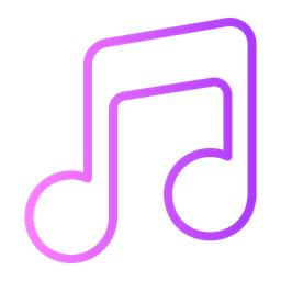 Musical note  Icon