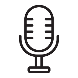 Microphone  Icon