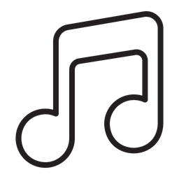 Musical note  Icon