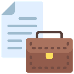 Business File  Icon