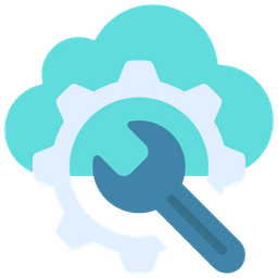 Cloud Repair  Icon