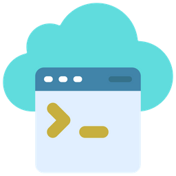 Codificación en la nube  Icono