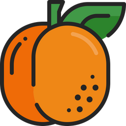 Apricot  Icon