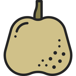 Chinese pear  Icon