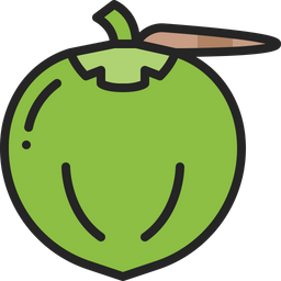 Coconut  Icon