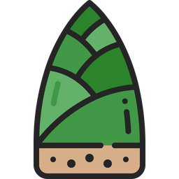 Bamboo shoot  Icon