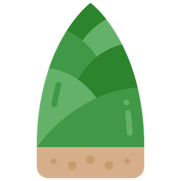 Bamboo shoot  Icon