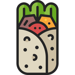 Burrito  Icon