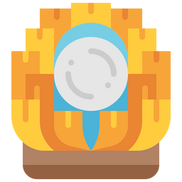 Blooming onion  Icon