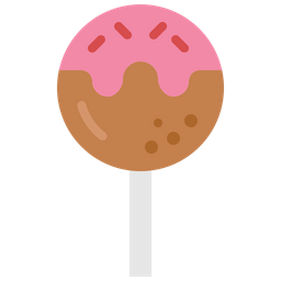 Bolo pop  Ícone