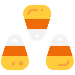 Candy corn  Icon