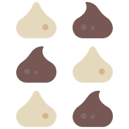 Chocolate chips  Icon