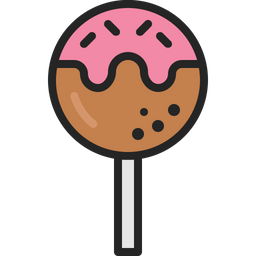 Cake pop  Icon