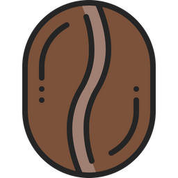 Coffee bean  Icon