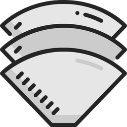 Coffee Filter Paper Icon