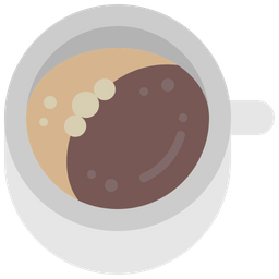 Black coffee  Icon