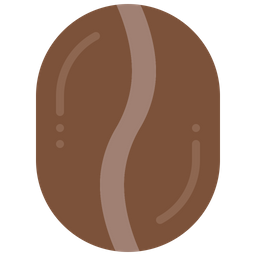 Coffee bean  Icon